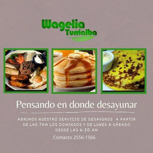 Hotel Wagelia Турриальба Экстерьер фото